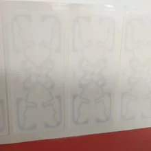 Этикетки rfid 30 мм* 70 мм Амперметр метка УВЧ пассивный ПЭТ для печати AZ-EF IMPINJ M4QT UHF PET стикер 1000 шт./партия для печати