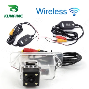 

CCD Track Car Wireless Rear View Camera For Mitsubishi Lancer Lancer-EX 2008 2010 Camera Reverse Backup Camera Track Line LED