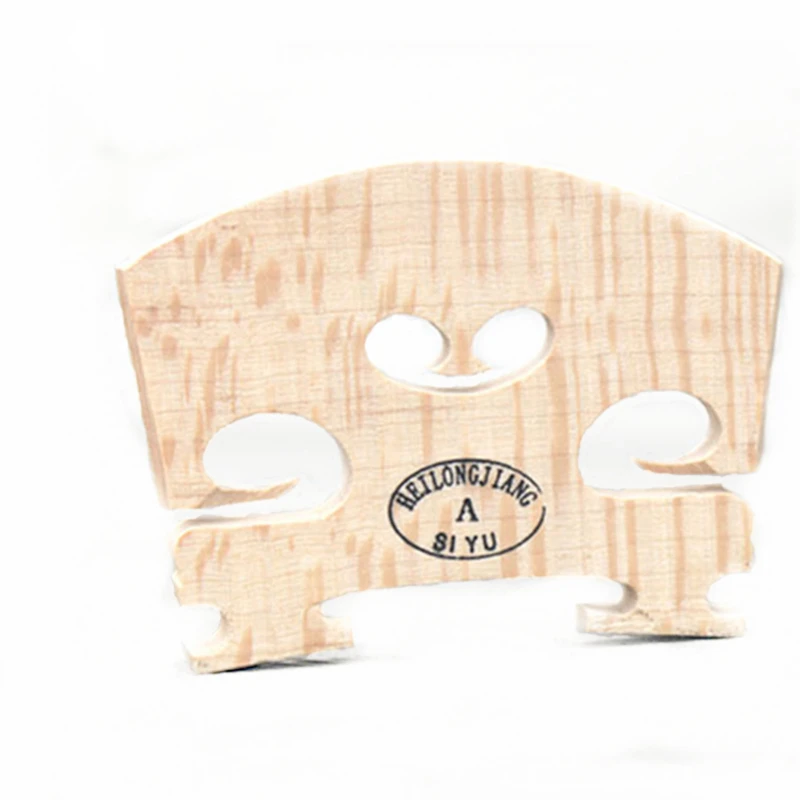 

1Pcs Wood Regular Acoustic Violin Bridge 4/4 Violin Code For Violin Musical Instruments Replacement Parts & Accessories