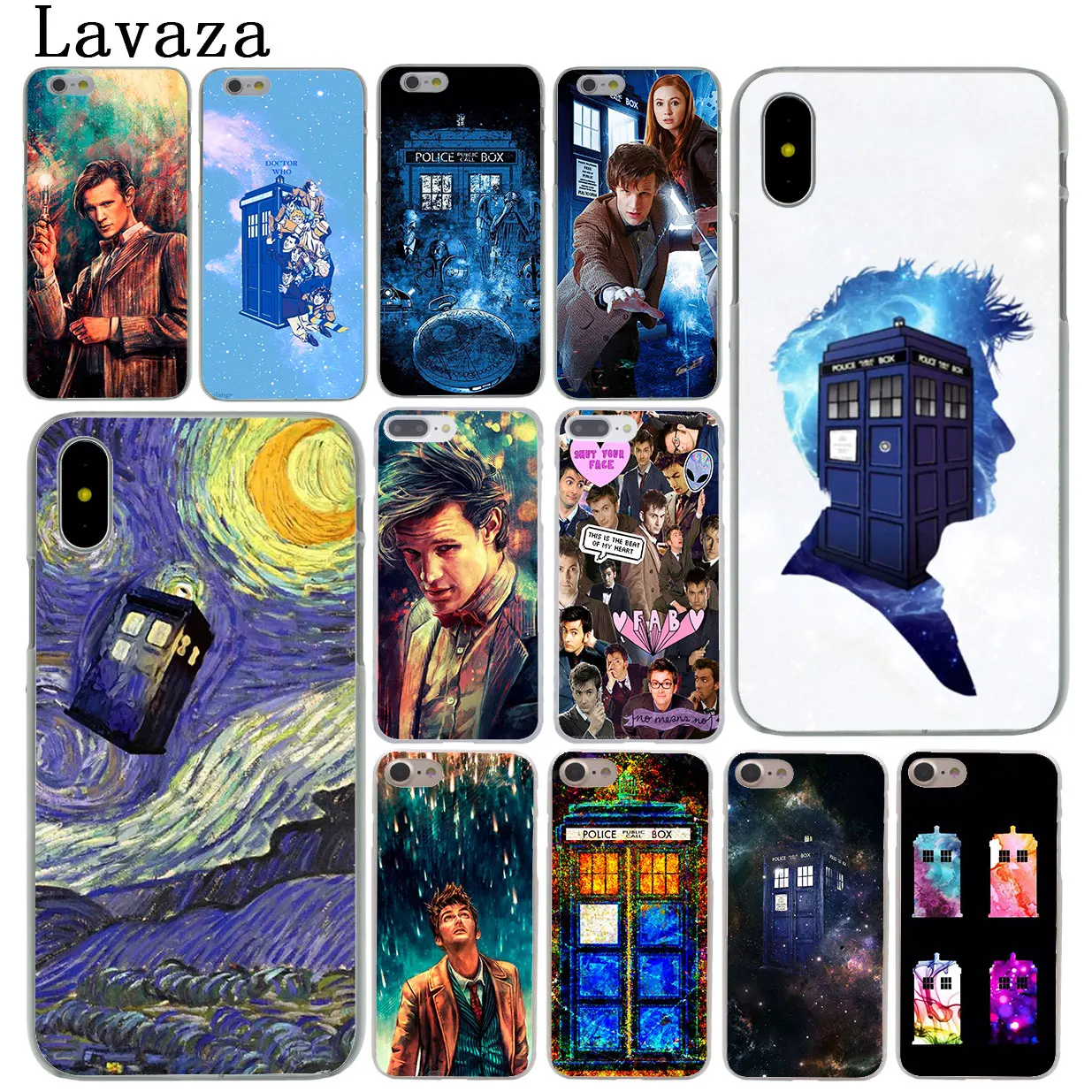 Твердый чехол для телефона Lavaza Tardis Box Doctor who iPhone XR XS X 11 Pro Max 10 7 8 6 6S 5 5S SE 4S 4 |