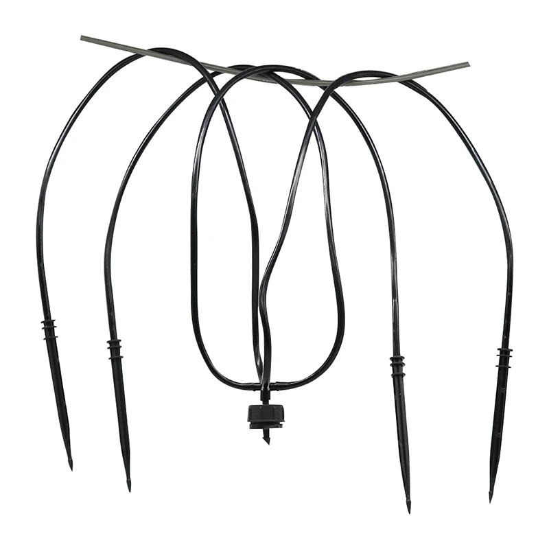 

Drip Arrow Automatic Watering 4 Branches Drop Arrow Drip Irrigation Fittings Garden Plant Irrigation System Dripper 20 Sets