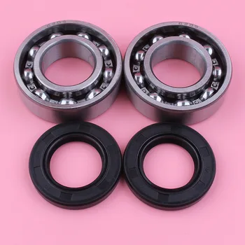 

Crank Bearing (6205) Oil Seal Set For Honda GX160 GX200 5.5HP 6.5HP GX 160 200 Small Engine Spare Part