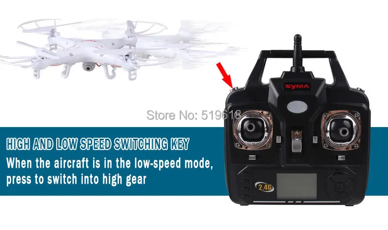 Мероприятия подарок 3 комплекта лезвий SYMA X5C вертолет с ДУ дроны 6 Axis GYRO RC Quadcopter с 2MP HD Камера или X5 без Камера