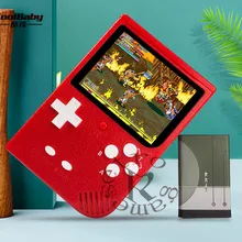 Coolbaby RS-69 3 дюймов портативная игровая консоль 8 Гб встроенной 2000 Классический игровой консоли Ретро игры Поддержка загрузки и архив