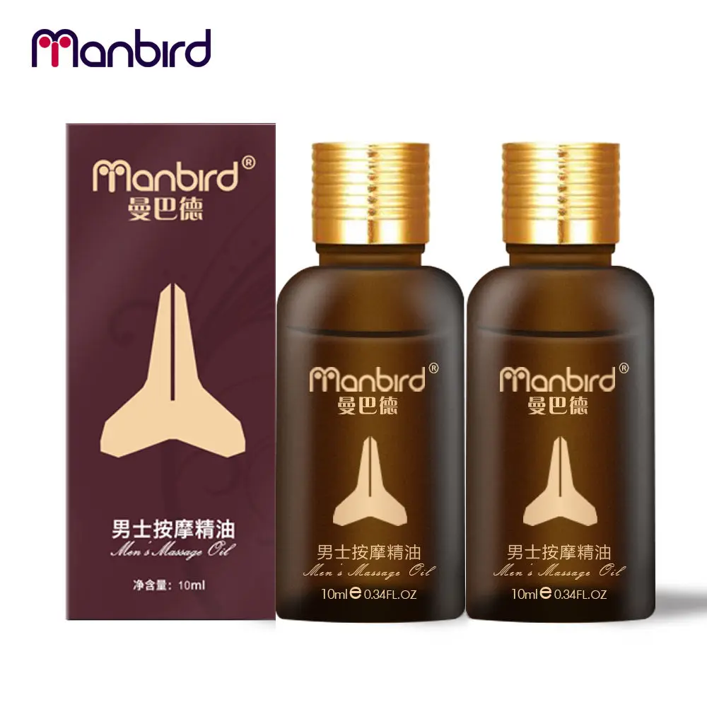 Manbird 2 шт. травяной крем для увеличения пениса искусственное эфирное масло