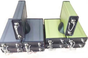

OTDR Launch Cable Box SM 1KM With Optional Fiber Optic Connectors SC FC LC ST