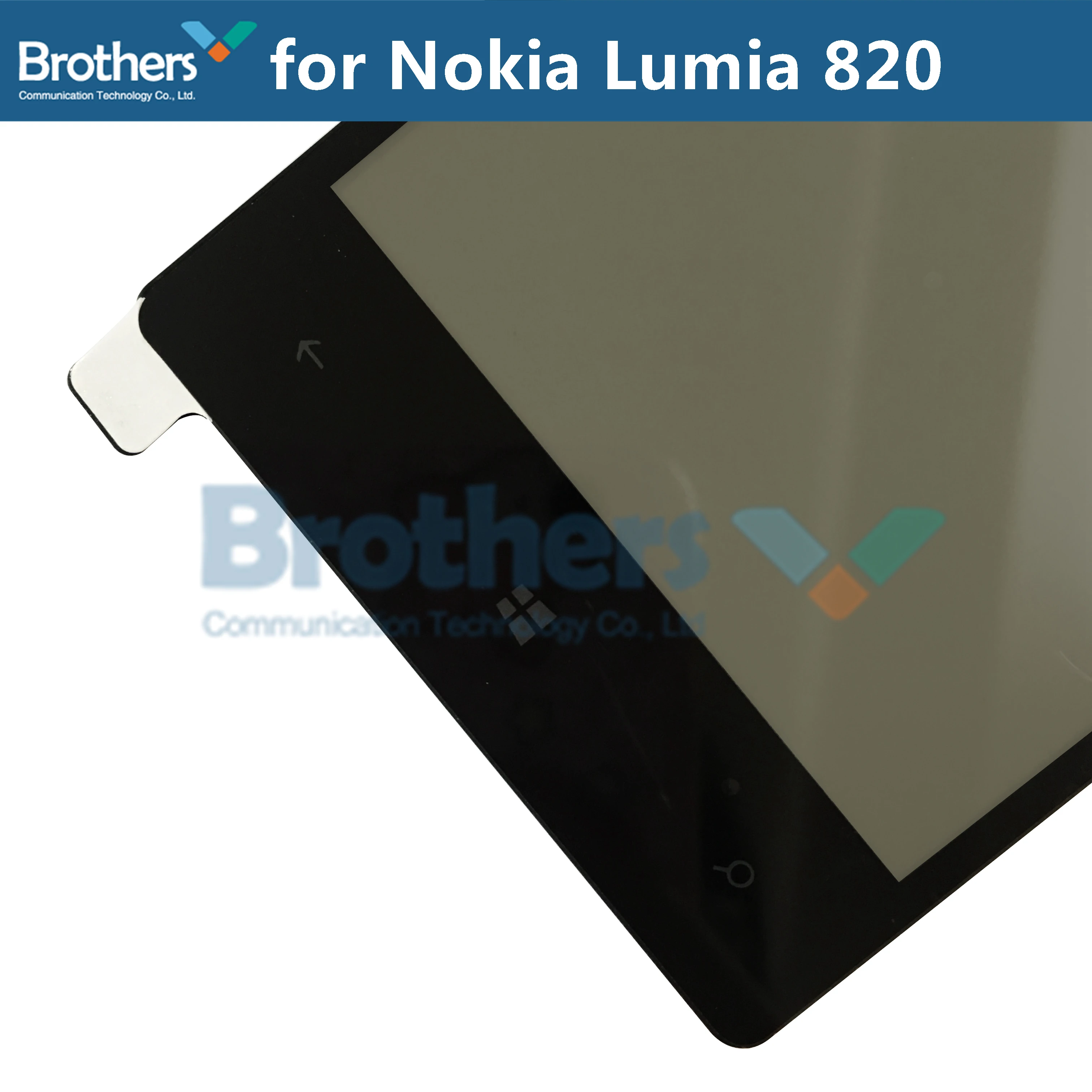 Дигитайзер сенсорного экрана для Nokia Lumia 820 N820 переднее Сенсорное стекло