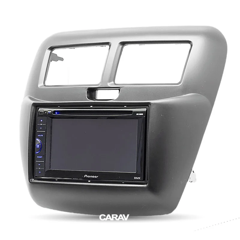 CARAV 11-502 двойной Din фасции для FAW Vita V5 2013+ Радио DVD стерео панель тире Монтажная Установка отделка