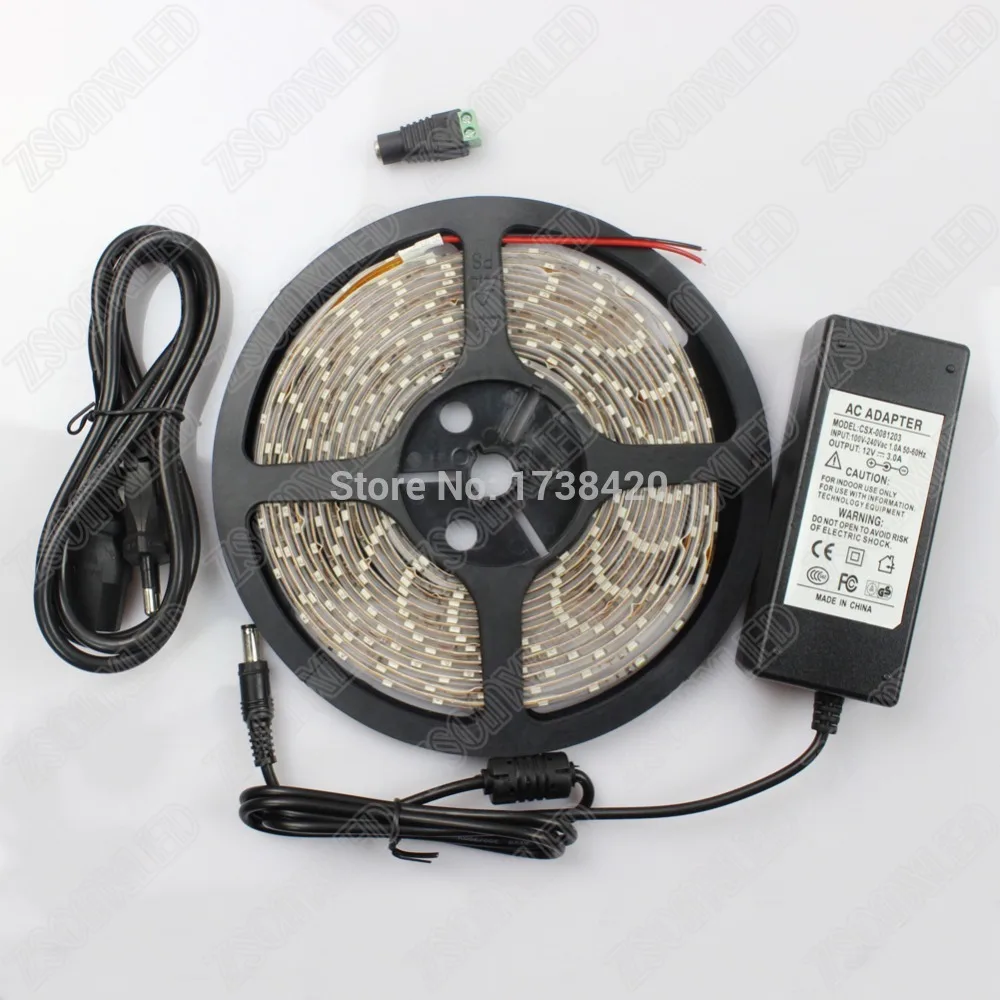 Продажа по комплекту 2 компллот ./светодиодная лента 3528 SMD неводонепроницаемая IP22