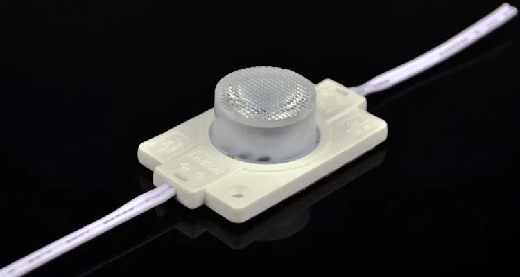

1000pcs 2W 53mmx31mm double side led module side letter lightbox injection len 1smd outside backlight DC12v subway road board
