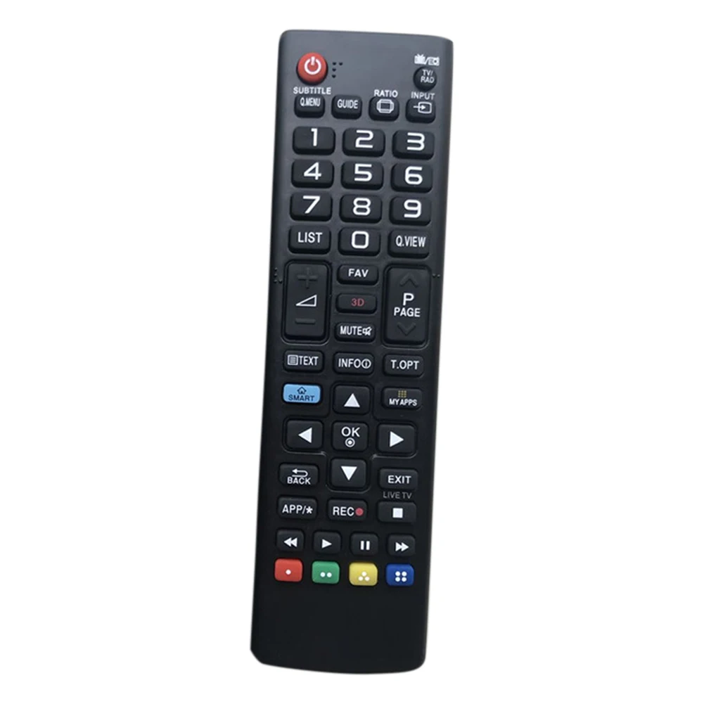 

433MHZ Easy Use Stable Replacement LCD LED TV Compact Transmitter Spare Smart Accessaries Remote Control 55LA690V For LG