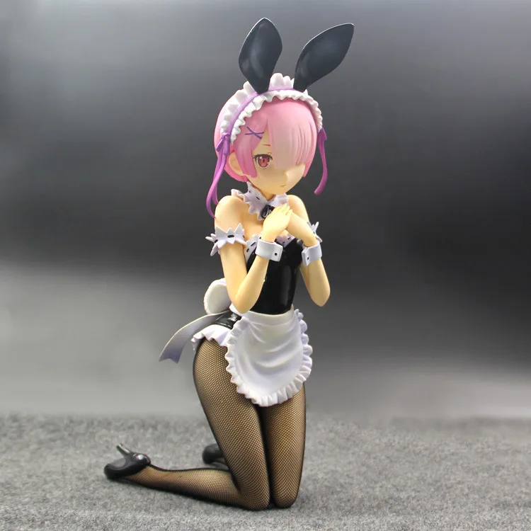 Кролик Девочка Re: жизнь в другом мире от Zero Rem Figma ПВХ экшн Коллекционная модель игрушки куклы японского аниме фигурки