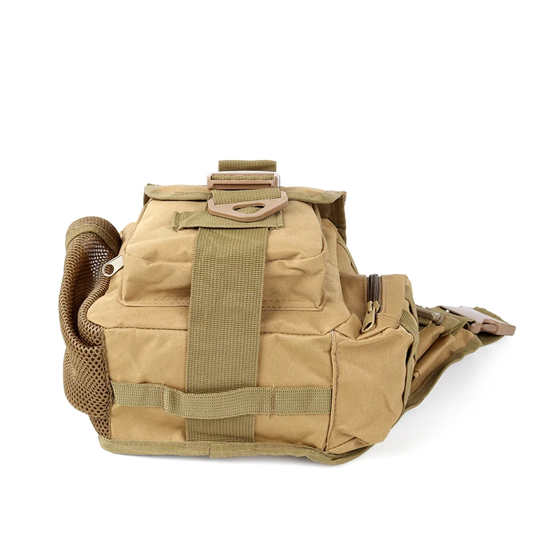 WANAYOU 600D Мужская тактическая уличная сумка, MOLLE армейская спортивная сумка через плечо, 5 цветов военные охотничьи походные альпинистские сумки