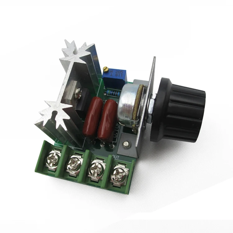 NEW 2000W high power thyristor dimmer electronic voltage regulator for