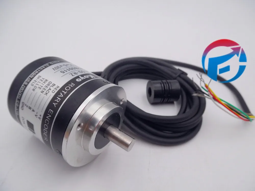 rotary encoder koyo trd j100 rz 2m new