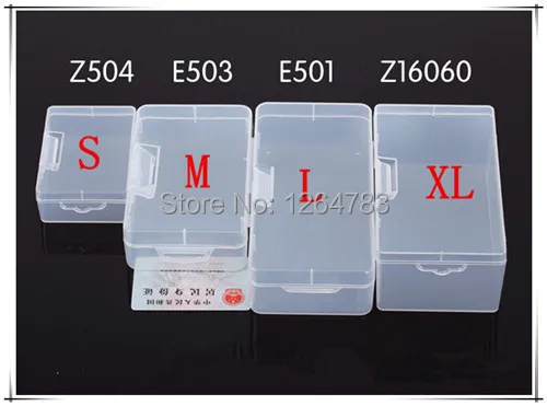 

new rectangular plastic box parts box storage box transparent box hardware tools have covered PP material free shipping!