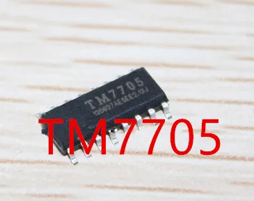Новый оригинальный Высокое качество 10 шт. TM7705 СОП | Электроника