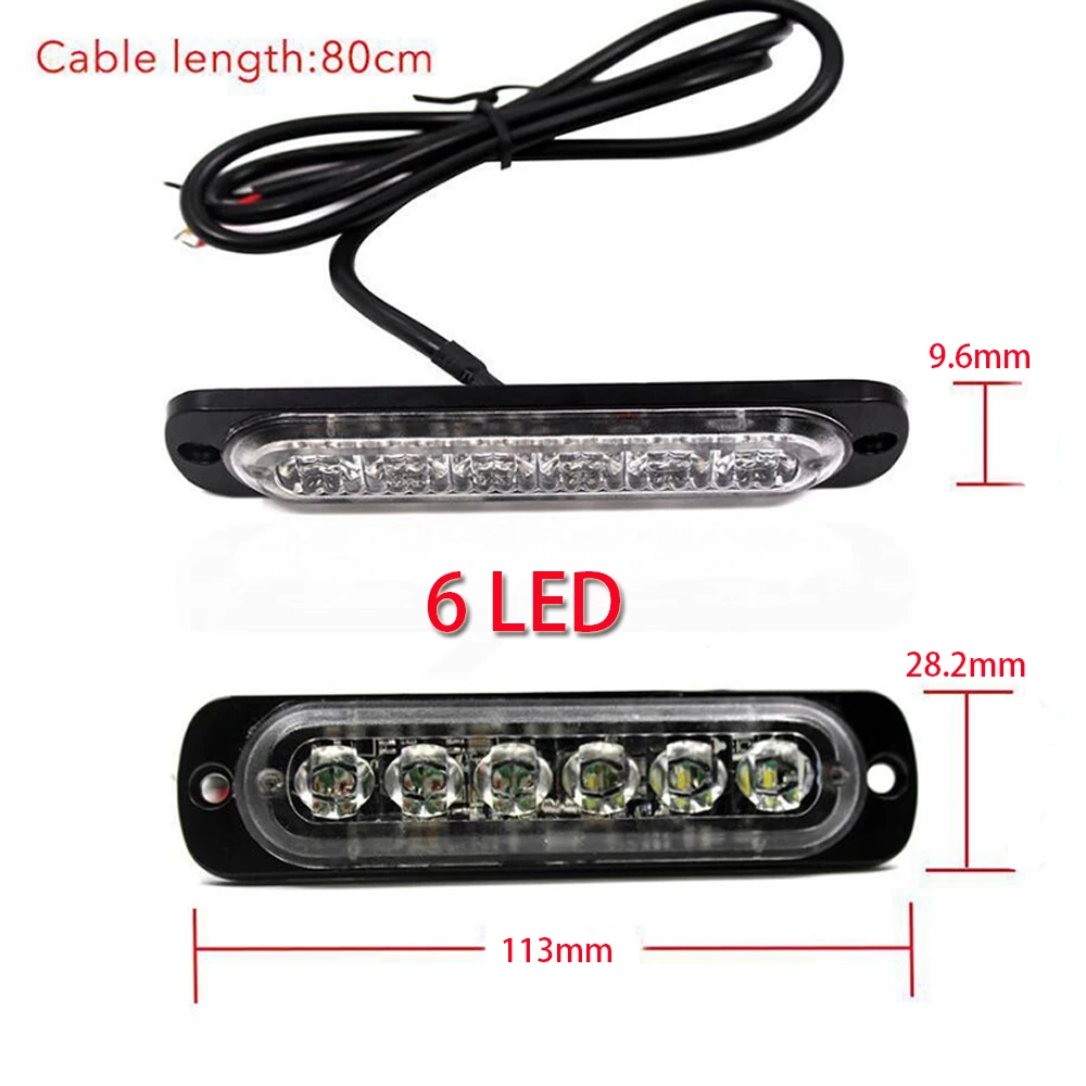 6LED lights