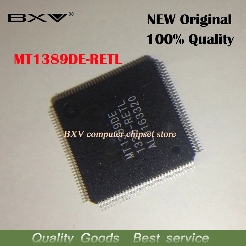

2PCS MT1389DE MT1389DE-RETL QFP-128