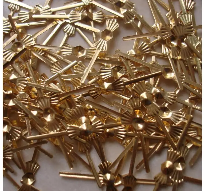 Free Shipping 1000pcs/lot ,33mm Chrome/ Gold Tie Clips, Lamp Parts Connector Metal Bowtie Butterfly For Crystal Beads Strands линза для велошлема split optics brown gold chrome s 230607 3808