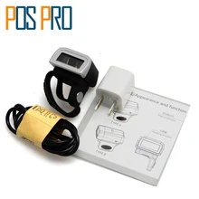 IPBS043 weirless лазерной мини bluetooth считывания штрих-кодов Портативный кольцо сканер штрих-кода 1D/2D/QR/PDF417 коды читатель