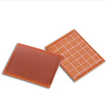 5 шт. Односторонняя печатная плата универсальная доска 5*7 см тестовая доска для хлеба DIY