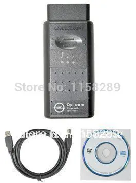 Free shipping opcom OP com v1.39 with PIC18F458 CHIP auto diagostic tool for Opel op-com High quality super scanner |