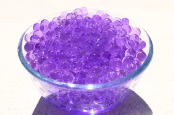 

1000 gram PURPLE Wholesale Jelly Crystal Mud Soil Water Bead Flower Plant Magic Ball Free Shipping
