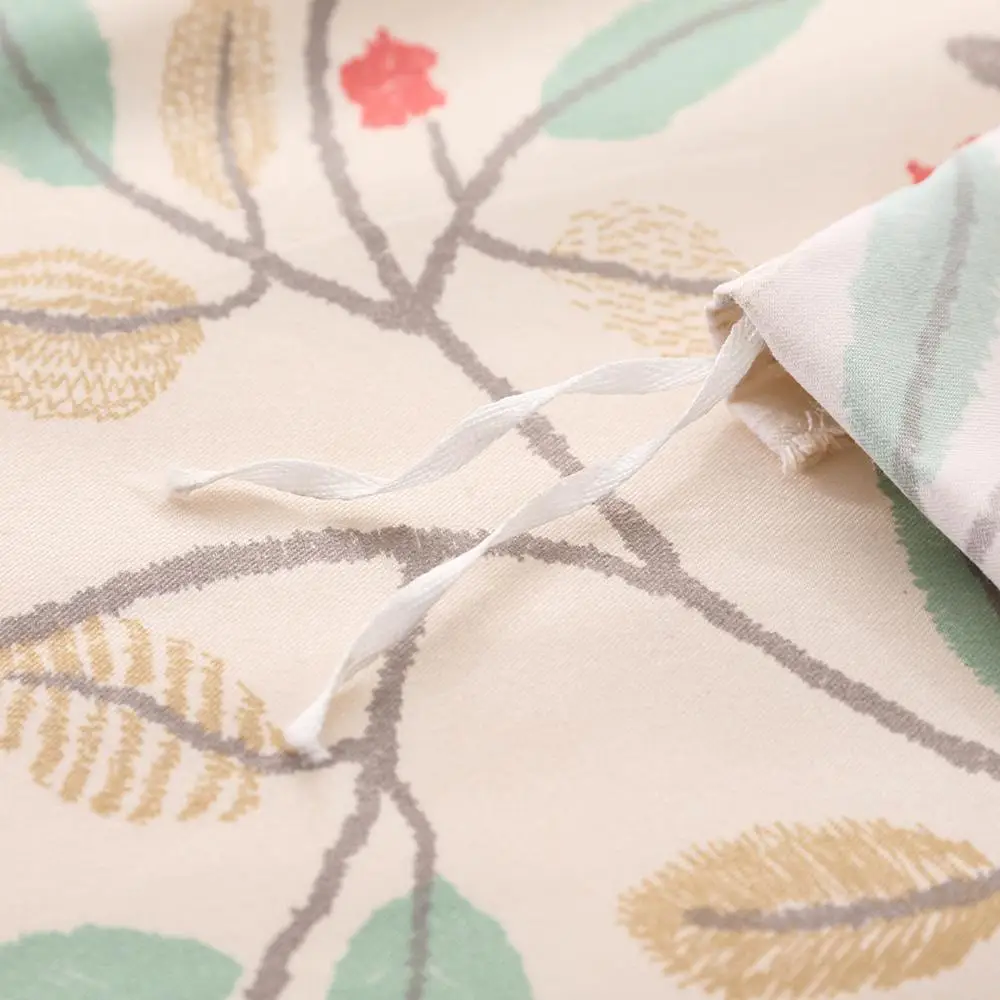 M19042 سرير مريح لحاف أغطية بارد الصيف ملاءة سرير ستوكات طقم فراش أسرة من النسيج غرفة نوم المنزل الديكور