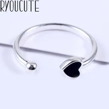 Богемные винтажные кольца из стерлингового серебра 925 пробы для женщин Свадебные модные ювелирные изделия большие Регулируемые Антикварные кольца Anillos