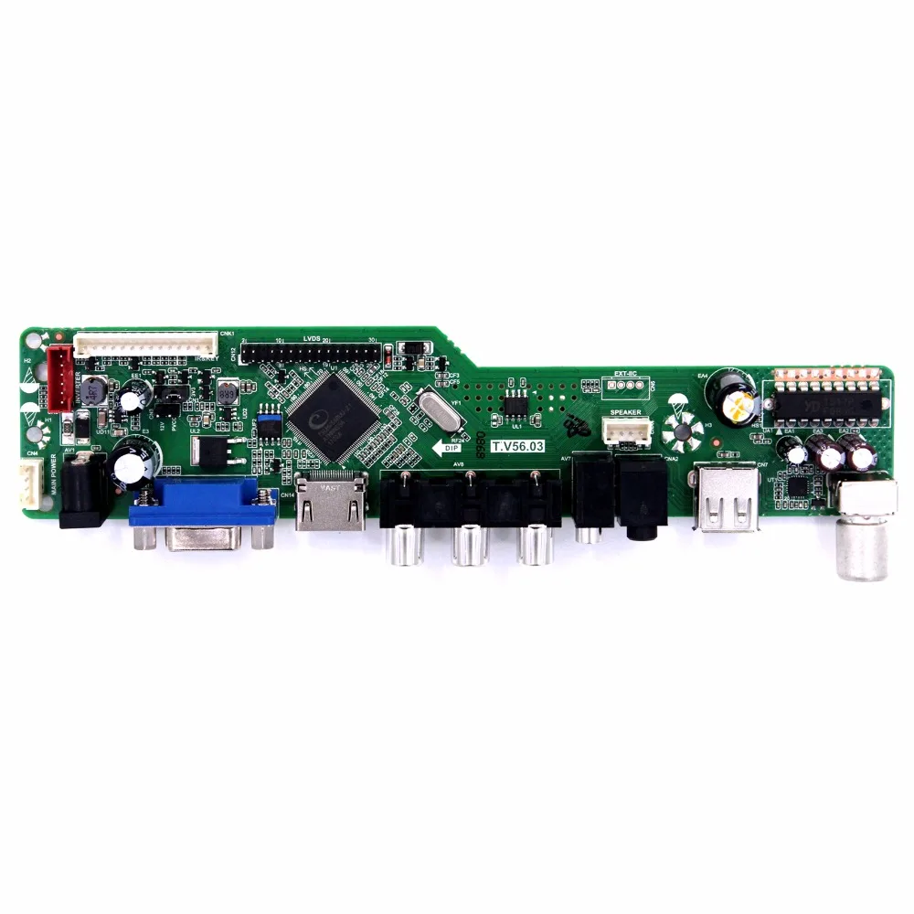TV PC HD MI CVBS RF USB аудио ЖК контроллер платы 7 &quot1024x600 HV070WSA 100 LCD|lcd controller board|lcd controllerlcd lcd |