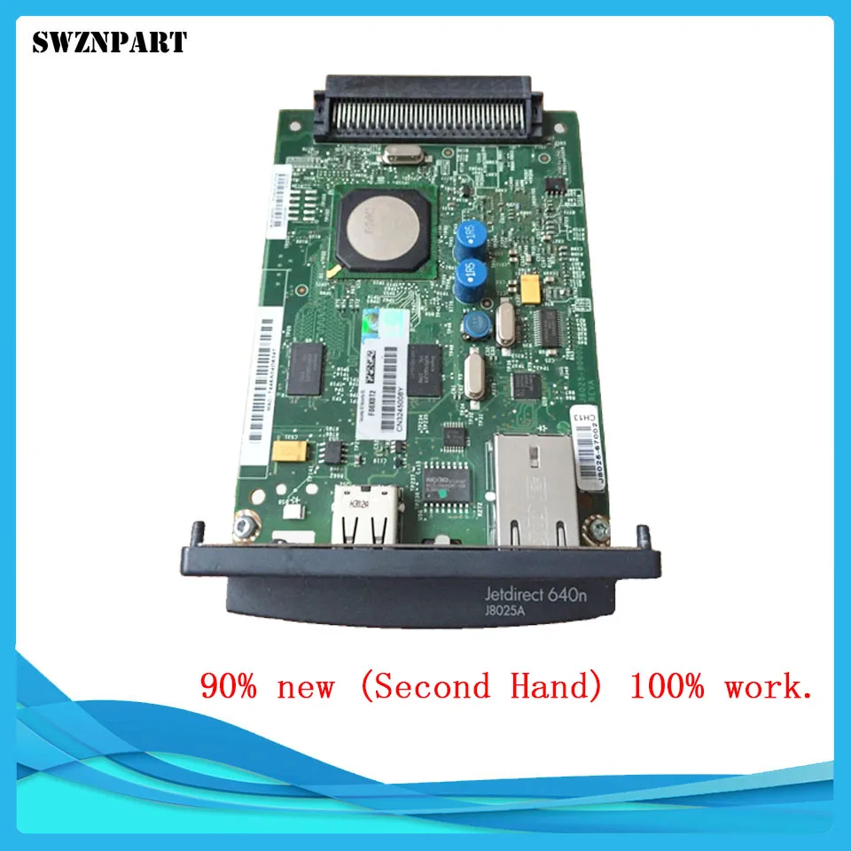Ethernet Internal Print Server Network Card for HP
