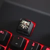 1pc zinc-plated aluminum alloy ZNAL903 key cap Mechanical keyboard Stereoscopic relief keycap R4 Height ► Photo 1/2