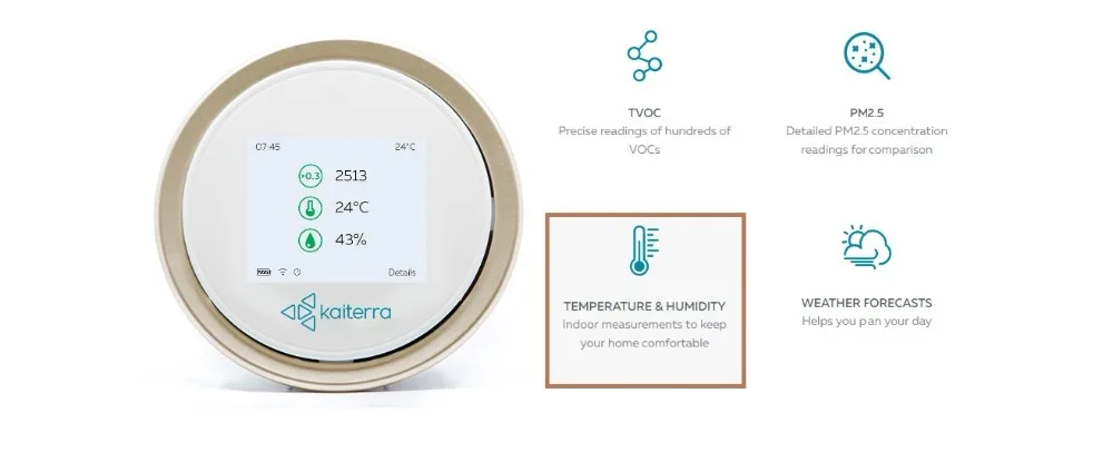 Temperature and Humidity