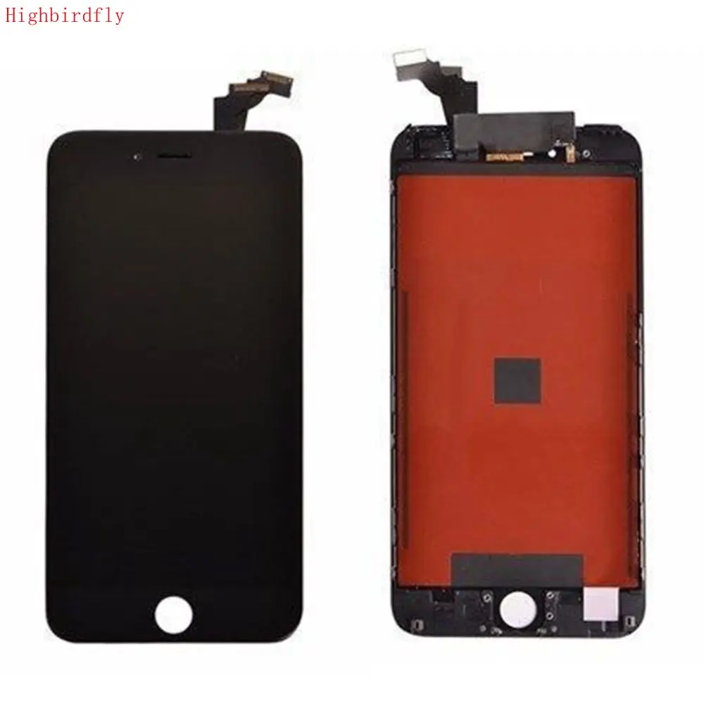 ЖК дисплей для Iphone 6 Plus с сенсорным экраном дигитайзер стекло ремонта сломанного