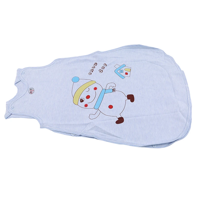 Детский вязаный спальный мешок u-типа конверт для сна для новорожденных жилет для новорожденных Круглый круглый спальный мешок одеяло для