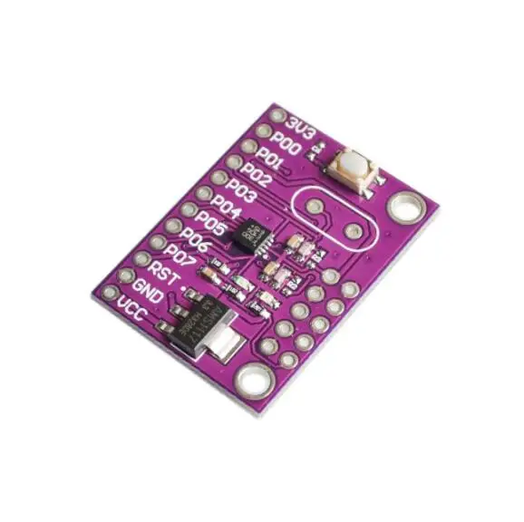 C8051F300 MCU Micro Controlador Módulo de placa de desarrollo para control industrial