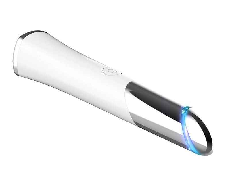 Aqueceu a Pena do Massager do Olho do Sonic Remove a Varinha Antienvelhecimento da Massagem do Olho do Enrugamento com Massager de Alta Frequência da Vibração o Removedor do Enrugamento 23 do massager do olho do sonic remove