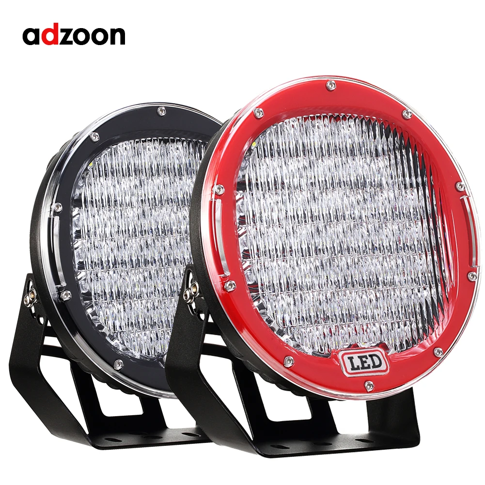 

ADZOON LED Driving Light 9 inch 225W Car Lamp 12V 24V Spot Flood For 4WD 4x4 Truck Trailer SUV Offroad Boat ATV