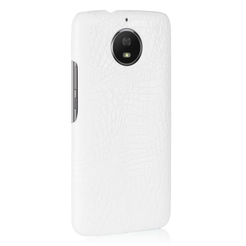 Чехол для телефона из крокодиловой кожи со змеиным узором Motorola Moto X M C E4 G5 G5S G6 Plus X4