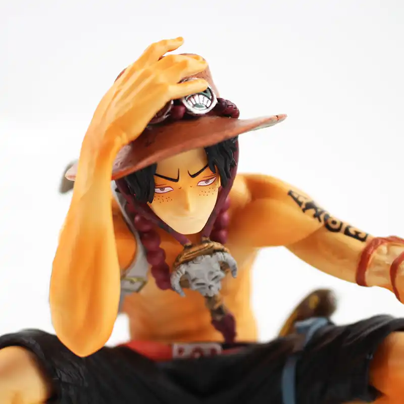 Anime Figure King Of Artist Koa The Roronoa Zoro Sanji Ace Luffy Action Figure Pvc Collection Model Toys Dolls Action Figures Aliexpress