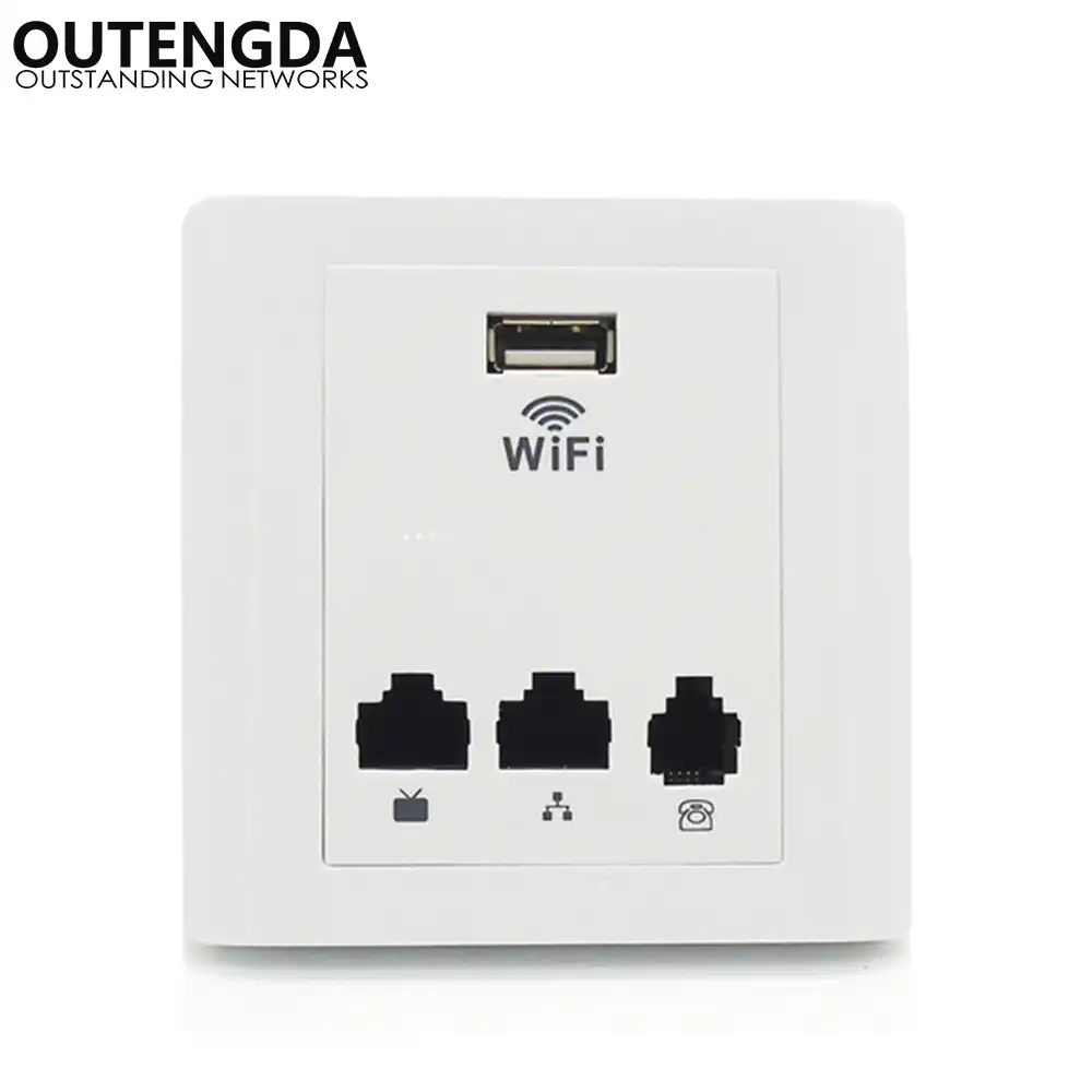 86 Mini Socket Wall Wireless Ap Router Hotel Wifi Access Point Ieee802 3af Poe Support Wi Fi Repeater Extender With 2lan Wan Usb In Wall Poe Wifiin Wall Wifi Aliexpress