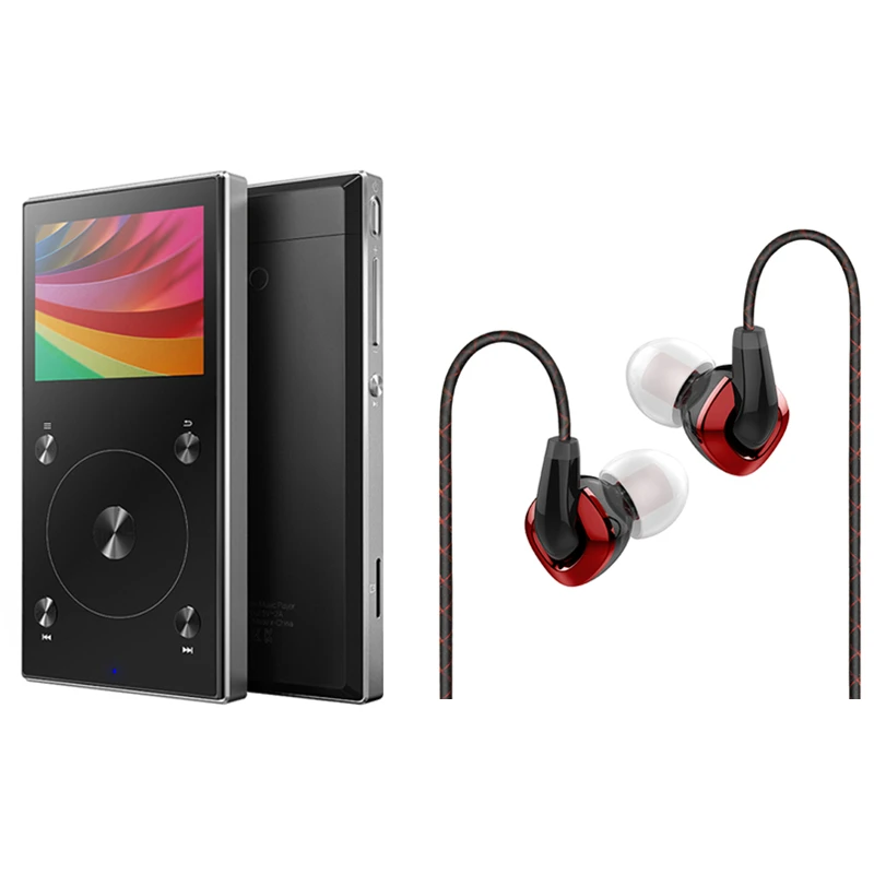 

Bundle Sale of FiiO Portable Hi-Res Music Player X3 MKIII With FiiO Earphone F3,MP3 Player X3III with Earphone F3