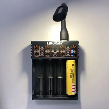 

18650 Battery Charger For 26650 16340 RCR123 14500 10440 AA AAA Li-Ion Ni-MH Ni-Cd Rechargeable Battery DIY Powerbank