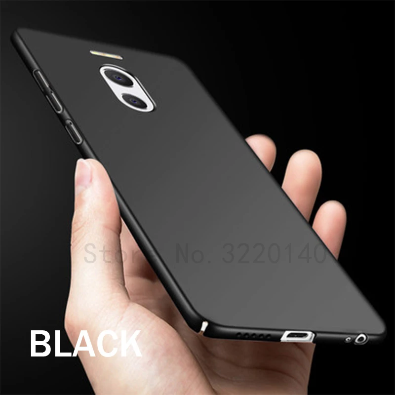 Luxury Hard Back Matte Case For Meizu Pro 7 6 plus Case Full Body Plastic Protective Cover For meizu M6 note M3 note M5 note M5c9
