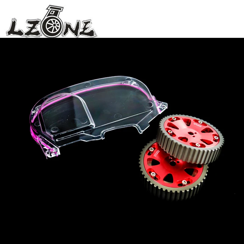 Cam Gear Timing Belt Cover For Mitsubishi Lancer Evolution EVO 9 IX Mivec 4G63