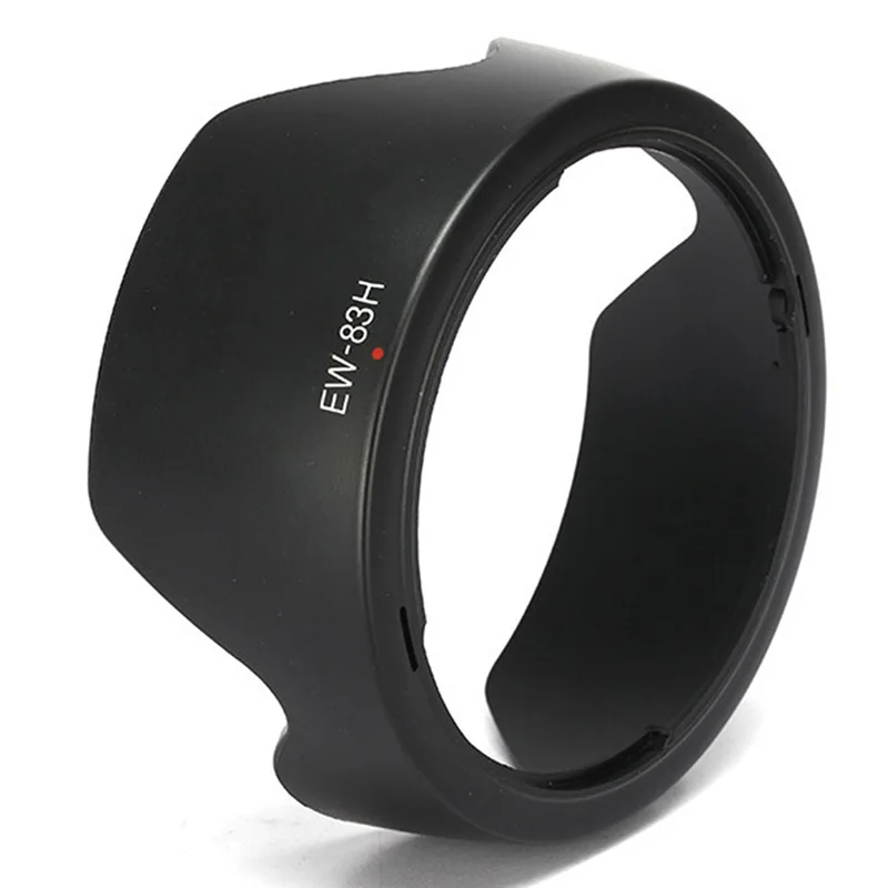 

EW-83H Lens Hood Protector 1pcs for Canon EF 24-105mm f/4L IS USM Lens for Canon Lens Camera Accessories