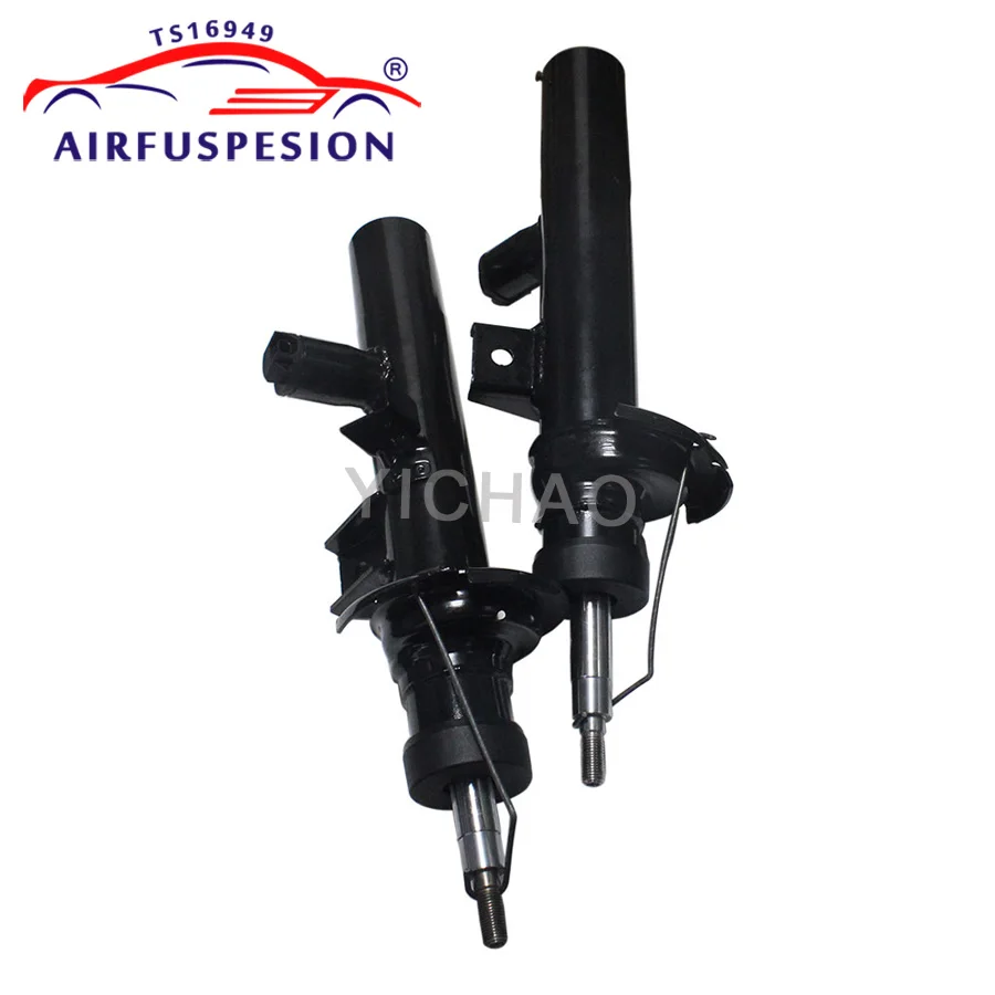 1 Pair For BMW X3 F25 X4 F26 2010- Front Left Right Suspension Shock Absorber Damper Strut with ADS 37116797025 37116797026