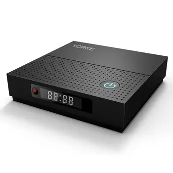 VORKE Z6 Plus tv box Amlogic S912 smart 3GB/32G WIFI Bluetooth mini pc 1000M LAN