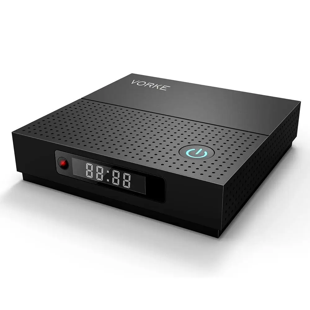 Vorke Z6 плюс android tv box Amlogic S912 smart 3 ГБ/32 г WI FI Bluetooth Mini PC 1000 м LAN компьютер Android 7.1.2 box|2 lan|6
